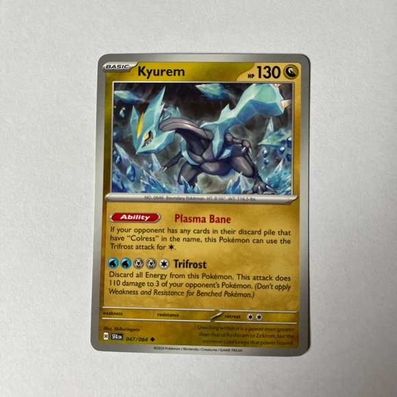Pokemon Other - Kyurem 047/064 Sv: Shrouded Fable Regular